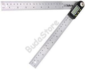 ISKRA  DIGITÁLIS SZÖGMÉRŐ-VONALZÓ  5422-200