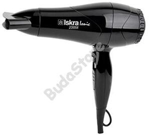 ISKRA  HAJSZÁRÍTÓ  RH-1803AM-1 (Fekete)