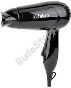ISKRA  UTAZÓ HAJSZÁRÍTÓ  RH-1818-1 (Fekete)