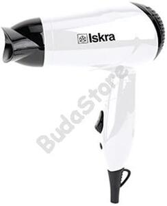 ISKRA  UTAZÓ HAJSZÁRÍTÓ  RH-1818-1 (Weiß)