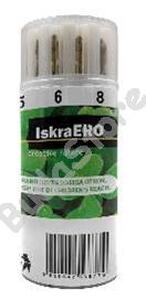 ISKRA ERO  11-RÉSZES HSS FÉM- ÉS MŰANYAGFÚRÓ KÉSZLET   FST111