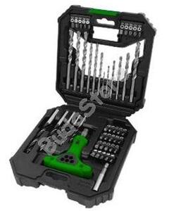 ISKRA ERO  50-RÉSZES FÚRÓ ÉS BIT KÉSZLET   FST050