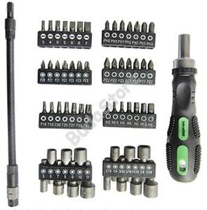 ISKRA ERO  CSAVARHÚZÓ BIT KÉSZLET   HTS-58