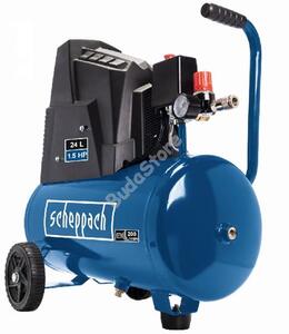 Scheppach HC 30 OX olajmentes kompresszor 24l 5906146904