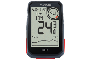 SIGMA Computer Sigma ROX 4.0 GPS Sensor set fekete 01064