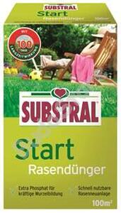 Substral Start indító gyeptrágya 100m2 - 2kg - 732143-8232