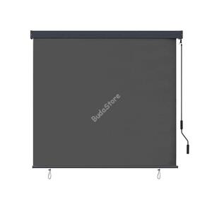 Függőleges napellenző 1,3x2,5m szürke HOP1001274