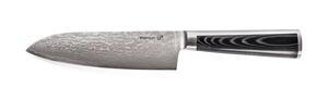 G21 Gourmet Damascus Santoku kés 17cm 6002295