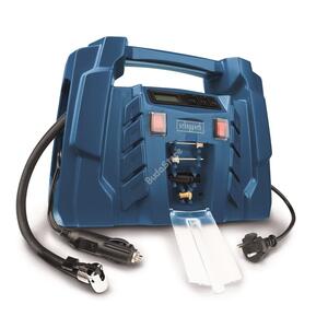 Scheppach AIR FORCE 5 - olajmentes táskakompresszor, 8 bar 12/230 V - 5906142901