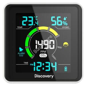 Discovery Report WA40 időjárás-állomás széndioxid érzékelővel 78877