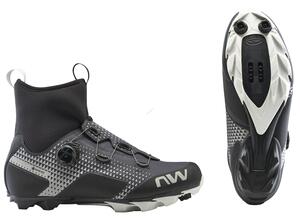 NORTHWAVE Cipő NW MTB CELSIUS XC GTX 38 téli, szürke/fényvisszaverős 80204040-82-38