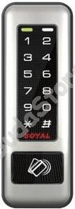 SOYAL AR-331EiBW Proximity kártyaolvasó és kódbillentyűzet 115323