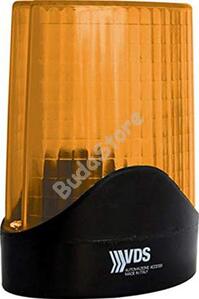 VDS WAVE LED 12/24/230V Kapu fényjelző fix 119966