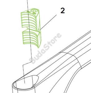 MERIDA Nyeregbilincs ME Scultura Endurance (Expert) 2247016960