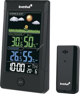 Levenhuk Wezzer Teo TH40 hőmérséklet- és páratartalom-mérő 81388