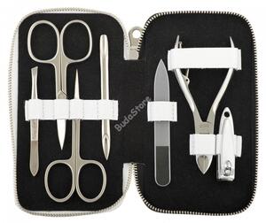 DUP DARINA 7 részes manikűrkészlet solingeni ollóval - 2304-01-461