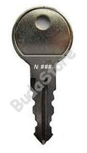 THULE Kieg TH kulcs 093 acél  TH1500002093