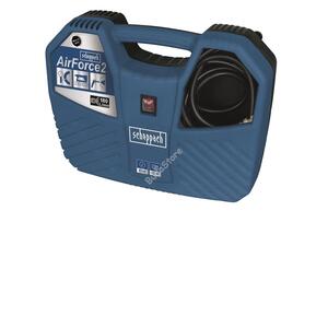 Scheppach  Air Force 2 - olajmentes táskakompresszor - 5906126901