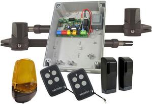 PROTECO Kit-Leader 3 New Szárnyas kapu mozgató szett kétszárnyú kapuhoz 125041