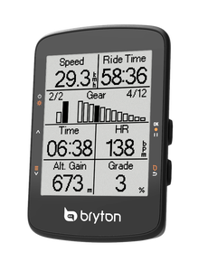 BRYTON Computer Bryton Rider 460E GPS komputer 60/ctn BRRIDER460E
