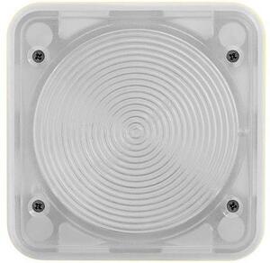 NOLOGO LOOK-230 átlátszó LED-es jelzőlámpa 123989