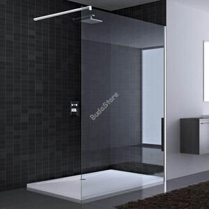 Walk-in 8mm-es edzettüveg zuhanyfal 120x200cm HOP1001544-3