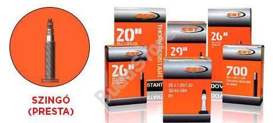 CST belső gumi B29x175/2125FV presta szelepes gumibelső