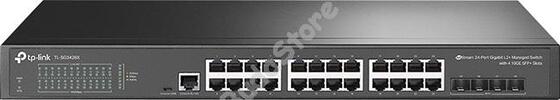 TP-LINK TL-SG3428X Hálózati kapcsoló 121658