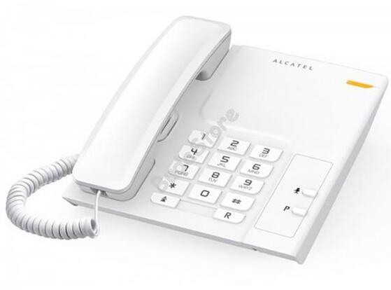 Alcatel Temporis 26 fehér Alap asztali telefon 125318