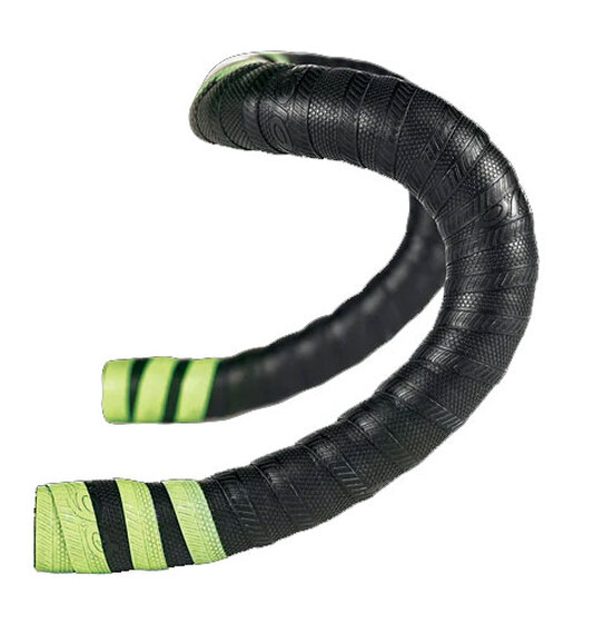 PROLOGO Kormánybandázs PR ONETOUCH-2 GEL fekete/Zöld ONETG2BKGF2-AM