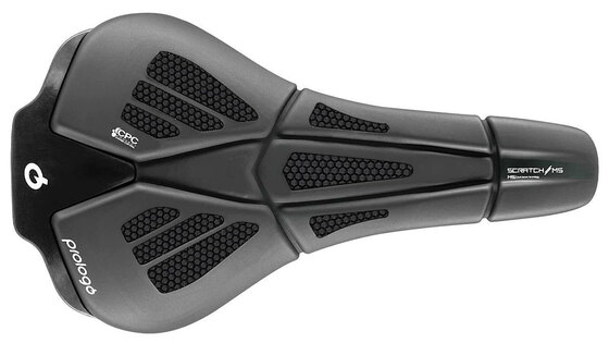 PROLOGO Nyereg PR SCRATCH-M5 TIROX 140 CPC ARING HARD fekete SCM5TN0HBC0AM