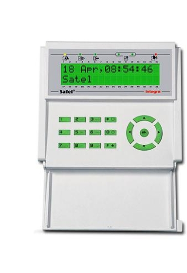 SATEL INTEGRA KLCD-GR LCD kezelő KLCDGR