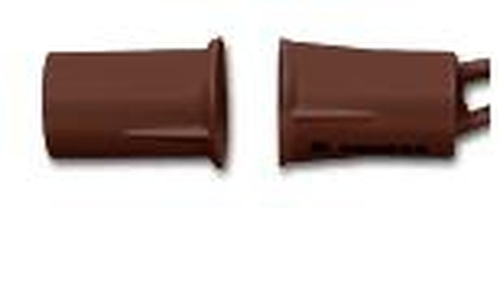 TANE Mini-10/BR-1011 barna Befúrható nyitásérzékelő