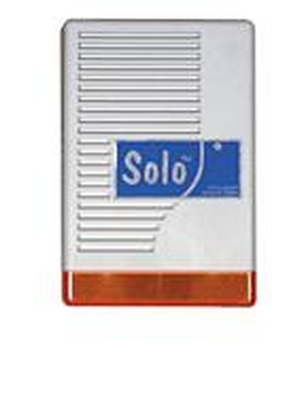 SOLO Kültéri hang-fényjelző háza