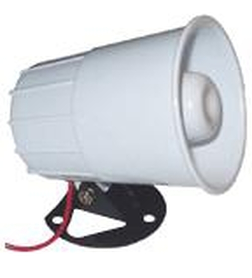 SIM 1201WH Sziréna fehér 100563