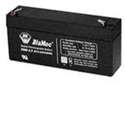 DIAMEC 6V 3,3Ah Zselés ólom akkumulátor