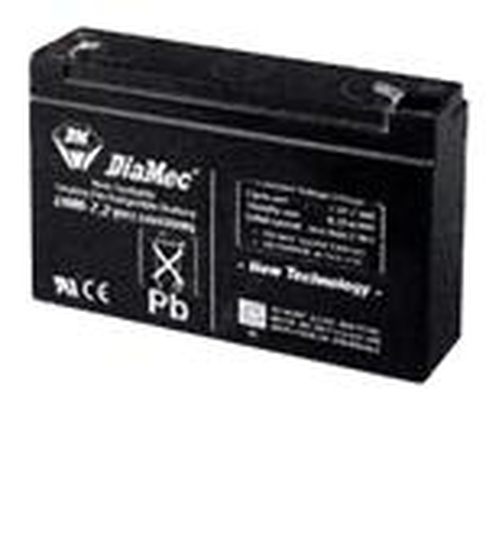 DIAMEC 6V 7,2Ah Zselés ólom akkumulátor