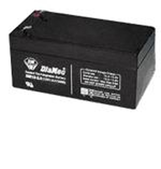 DIAMEC 12V 3,3Ah Zselés ólom akkumulátor