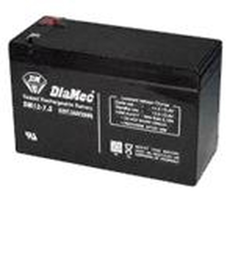 DIAMEC 12V 7Ah Zselés ólom akkumulátor