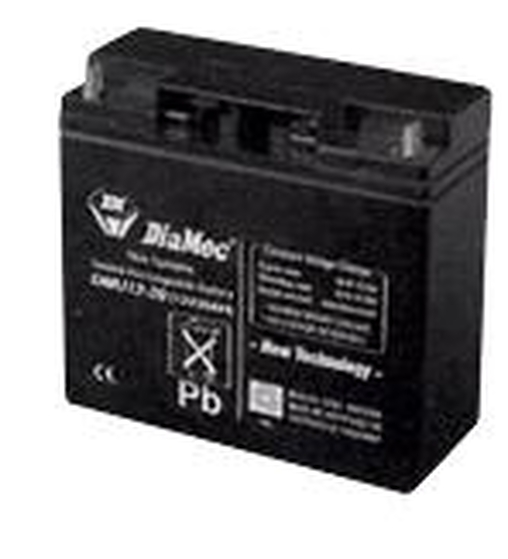 DIAMEC 12V 20Ah Zselés ólom akkumulátor