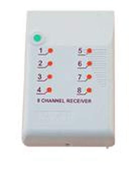 ELMES ELECTRONIC CH8H R 8 csatornás vevő