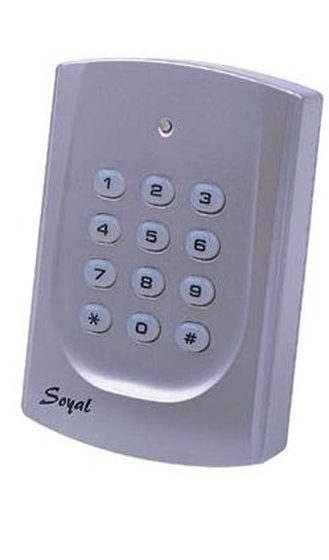 SOYAL AR-721HV3-A ezüst Komplett vezérlő és kártyaolvasó AR721HV3A