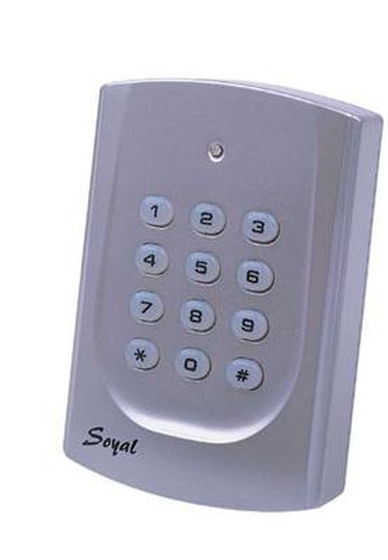 SOYAL AR-721HV3-A Mifare ezüst Komplett vezérlő és kártyaolvasó AR-721HV3A