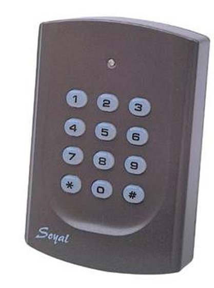 SOYAL AR-721HV3-B Mifare Önálló vagy hálózati vezérlő szürke 101397