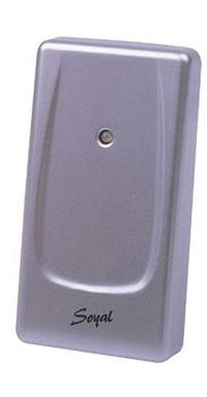SOYAL AR-721UDW Kártyaolvasó hálózati központokhoz vagy önálló vezérlőkhöz ezüst 