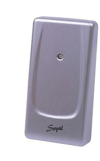 SOYAL AR-721UBW ezüst Kártyaolvasó hálózati központokhoz vagy önálló vezérlőkhöz AR721UBW