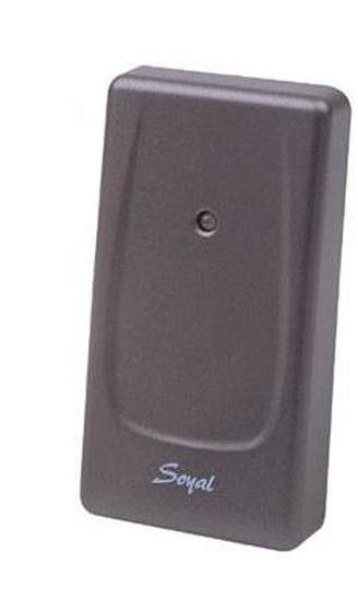 SOYAL AR-721UBW szürke Kártyaolvasó hálózati központokhoz vagy önálló vezérlőkhöz AR721UBW