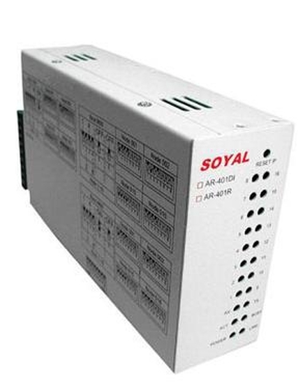 SOYAL AR-401DI16 16 csatornás vezérlőegység