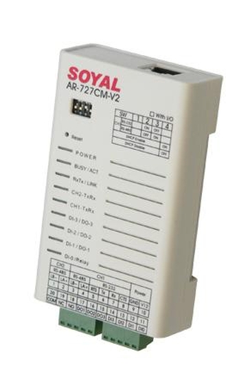 SOYAL AR-727CM-V3 Univerzális szerver AR727CMV3