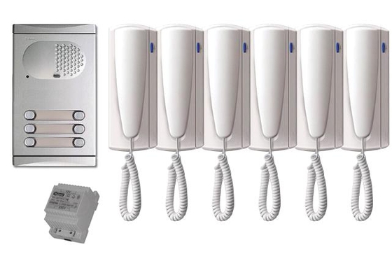 Golmar 4260/AL Hatlakásos audio kaputelefon szett 4260AL